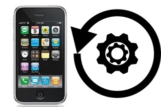 Zurücksetzen oder reset a Apple iPhone 3G