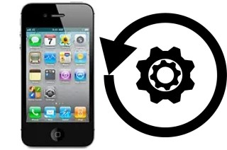 Zurücksetzen oder reset a Apple iPhone 4 CDMA