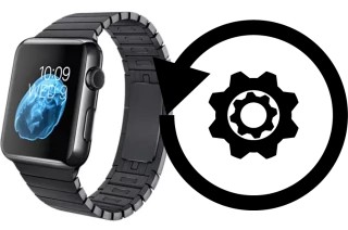 Zurücksetzen oder reset a Apple Watch 42mm