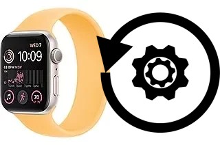 Zurücksetzen oder reset a Apple Watch SE (2022)