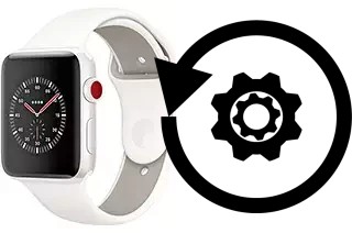 Zurücksetzen oder reset a Apple Watch Edition Series 3