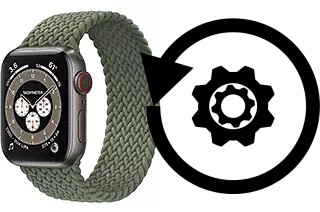 Zurücksetzen oder reset a Apple Watch Edition Series 6