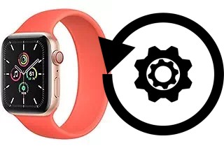 Zurücksetzen oder reset a Apple Watch SE