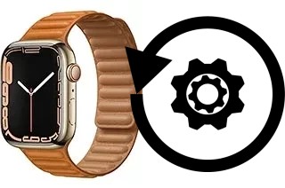 Zurücksetzen oder reset a Apple Watch Series 7