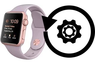 Zurücksetzen oder reset a Apple Watch Sport 38mm