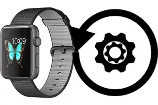 Zurücksetzen oder reset a Apple Watch Sport 42mm