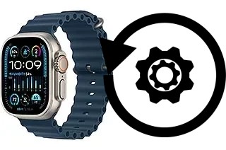 Zurücksetzen oder reset a Apple Watch Ultra 2