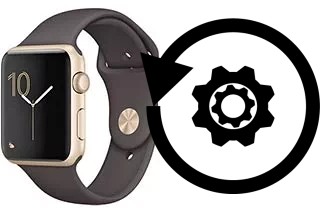 Zurücksetzen oder reset a Apple Watch Series 1 Sport 42mm