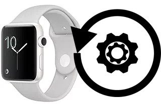 Zurücksetzen oder reset a Apple Watch Edition Series 2 42mm