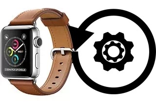 Zurücksetzen oder reset a Apple Watch Series 2 38mm