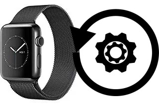 Zurücksetzen oder reset a Apple Watch Series 2 42mm