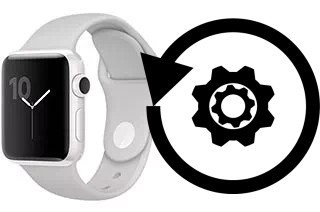 Zurücksetzen oder reset a Apple Watch Edition Series 2 38mm