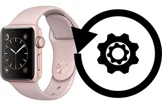 Zurücksetzen oder reset a Apple Watch Series 2 Sport 38mm