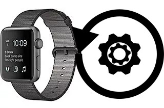 Zurücksetzen oder reset a Apple Watch Series 2 Sport 42mm