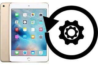 Zurücksetzen oder reset a Apple iPad mini 4