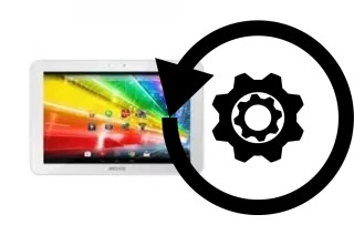 Zurücksetzen oder reset a Archos 101 Platinum