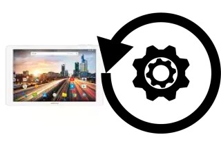 Zurücksetzen oder reset a Archos 101b Helium