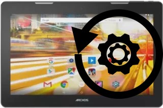 Zurücksetzen oder reset a Archos 133 Oxygen