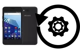 Zurücksetzen oder reset a Archos 40 Access 4G