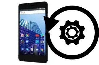 Zurücksetzen oder reset a Archos 40 Access