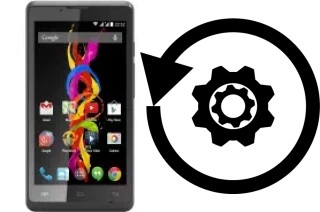 Zurücksetzen oder reset a Archos 40c Titanium