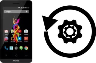 Zurücksetzen oder reset a Archos 40d Titanium