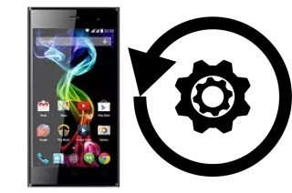 Zurücksetzen oder reset a Archos 45c Platinum