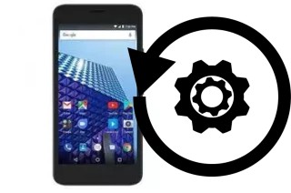 Zurücksetzen oder reset a Archos 50 Access 4G