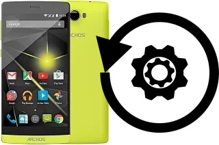 Zurücksetzen oder reset a Archos 50 Diamond