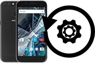 Zurücksetzen oder reset a Archos 50 Graphite