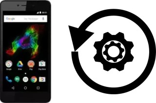 Zurücksetzen oder reset a Archos 50 Platinum 4G