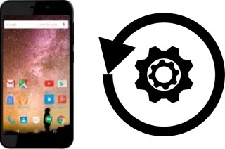 Zurücksetzen oder reset a Archos 50 Power