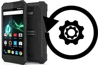 Zurücksetzen oder reset a Archos 50 Saphir