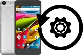 Zurücksetzen oder reset a Archos 50b Cobalt