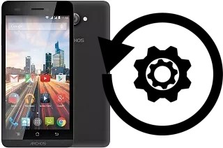 Zurücksetzen oder reset a Archos 50b Helium 4G