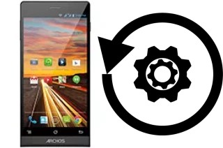 Zurücksetzen oder reset a Archos 50c Oxygen