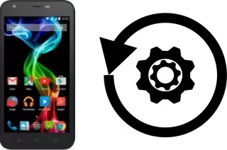 Zurücksetzen oder reset a Archos 50c Platinum