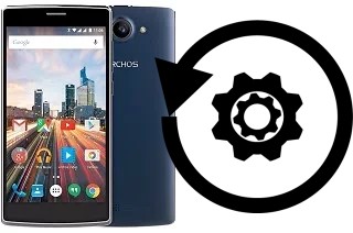 Zurücksetzen oder reset a Archos 50d Helium 4G