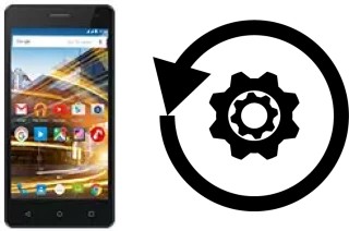 Zurücksetzen oder reset a Archos 50d Neon