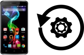 Zurücksetzen oder reset a Archos 52 Platinum