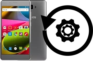 Zurücksetzen oder reset a Archos 55 Cobalt Plus