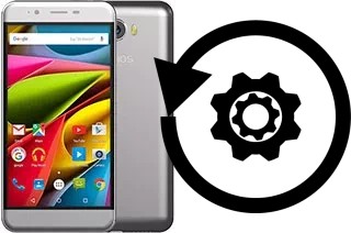 Zurücksetzen oder reset a Archos 50 Cobalt