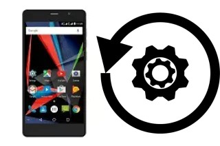 Zurücksetzen oder reset a Archos 55 Diamond Selfie Lite