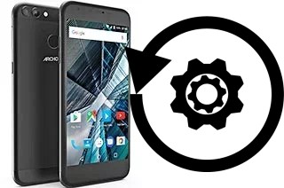 Zurücksetzen oder reset a Archos 55 Graphite