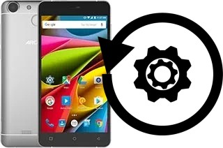 Zurücksetzen oder reset a Archos 55b Cobalt