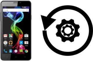 Zurücksetzen oder reset a Archos 55b Platinum