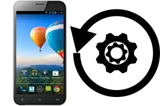 Zurücksetzen oder reset a Archos 64 Xenon