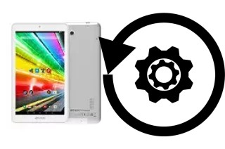 Zurücksetzen oder reset a Archos 70 Platinum 3G