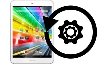 Zurücksetzen oder reset a Archos 79 Platinum