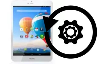 Zurücksetzen oder reset a Archos 79 Xenon